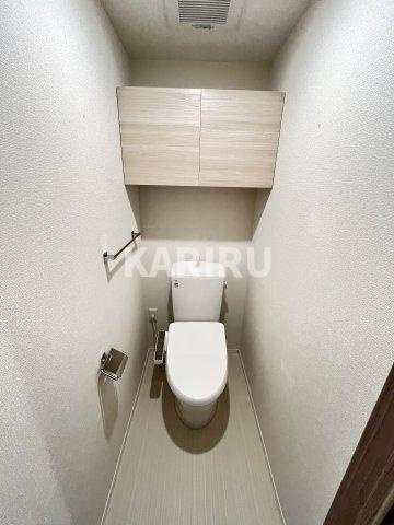 ウィズパーク　ノーサイドのトイレ