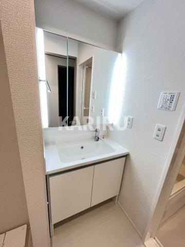 ウィズパーク　ノーサイドの洗面所