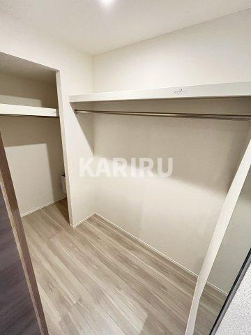 ウィズパーク　ノーサイドの収納