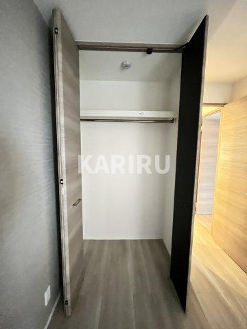 ウィズパーク　ノーサイドの収納