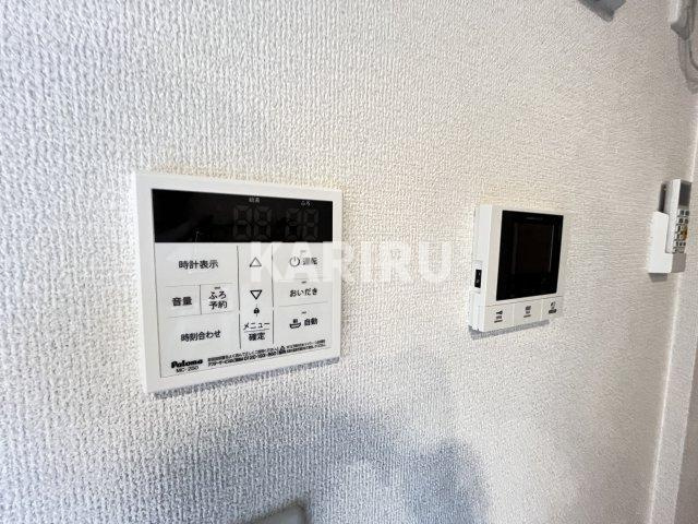 ウィズパーク　ノーサイドのセキュリティ