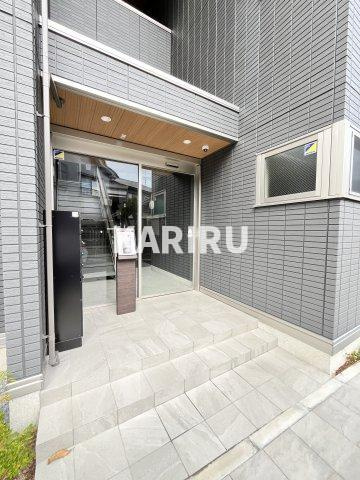 ウィズパーク　ノーサイドのエントランス