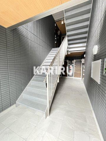 ウィズパーク　ノーサイドのロビー