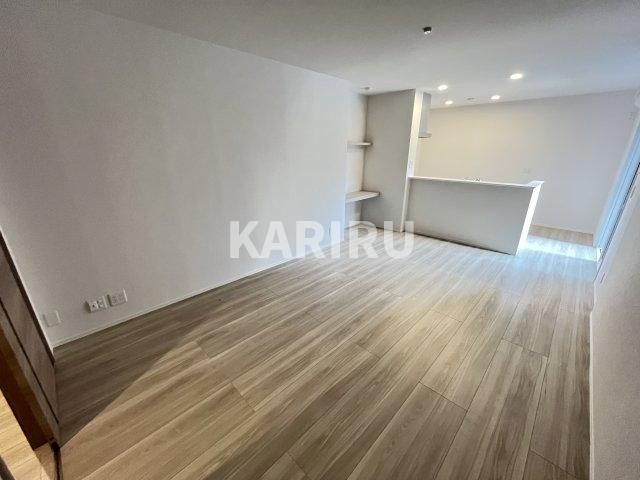 ウィズパーク　ノーサイドの居間・リビング