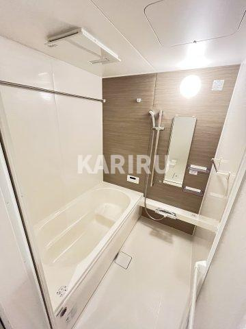 ウィズパーク　ノーサイドの浴室