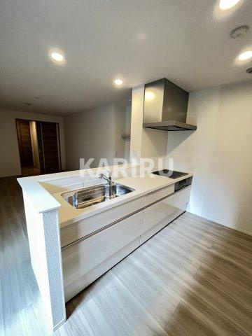 ウィズパーク　ノーサイドのキッチン