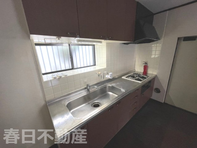 【キッチン】 | 八街市滝台・中古戸建 | キッチン（室内クリーニング済）