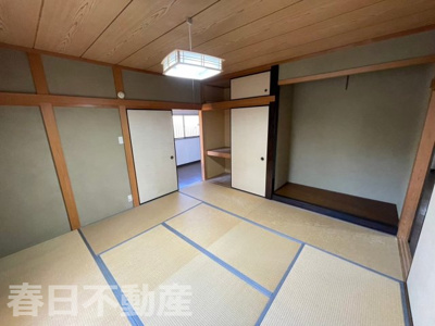 【和室】 | 八街市滝台・中古戸建 | １階 和室