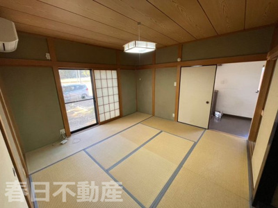 【和室】 | 八街市滝台・中古戸建 | １階 和室