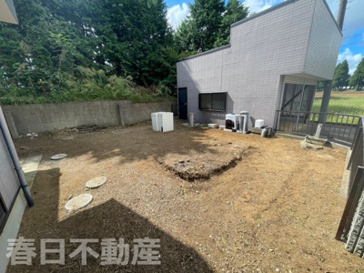 【庭】 | 八街市滝台・中古戸建 | 日照の良い専用庭