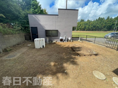  | 八街市滝台・中古戸建 | 日照の良い専用庭