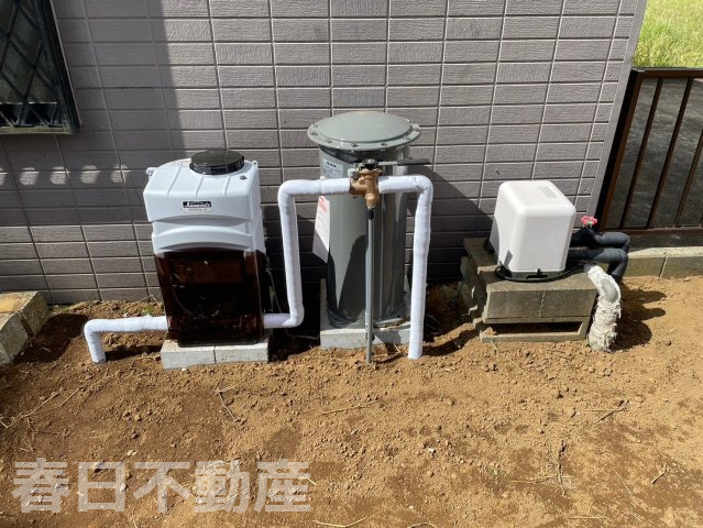  | 井戸水の水質良好（周辺機器新規交換済）