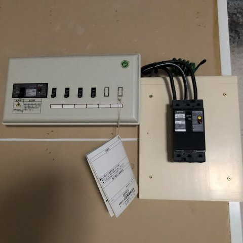 ライブビルの設備