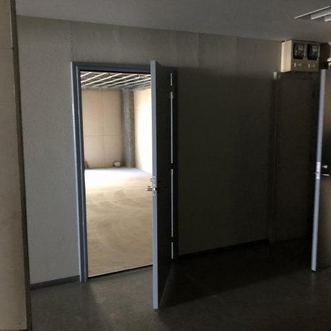 ライブビルの内装