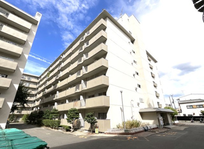 【外観】 | 吉祥院ガーデンハイツA棟