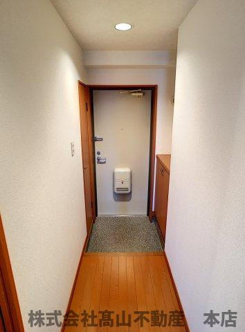 ボーフェン　ドゥリーの玄関