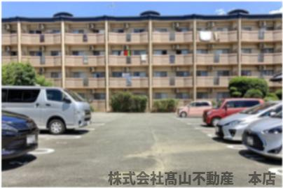 ボーフェン　ドゥリーの駐車場