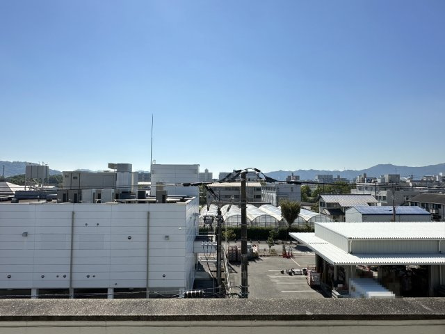 メゾンふだばの展望