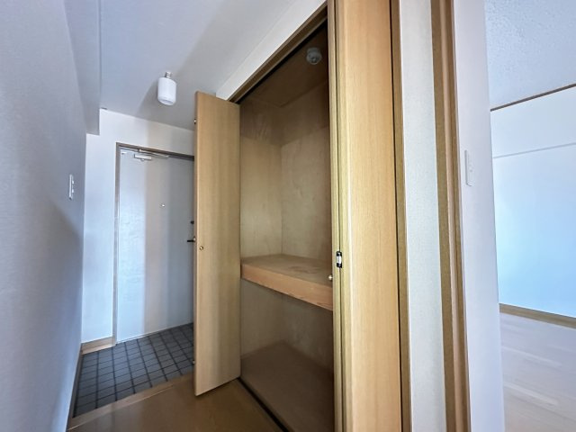 メゾンふだばの収納