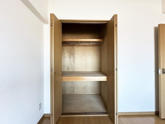 メゾンふだばの収納