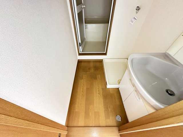メゾンふだばの洗面所