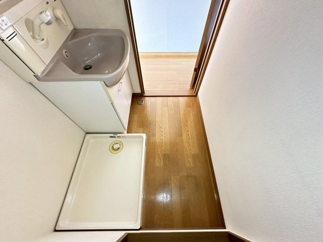 メゾンふだばの洗面所