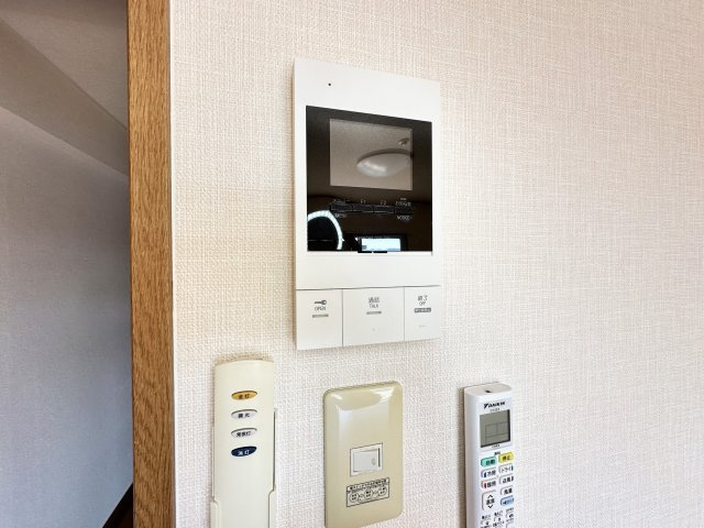 メゾンふだばのセキュリティ