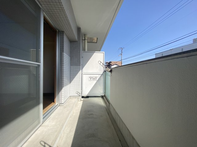 メゾンふだばのバルコニー