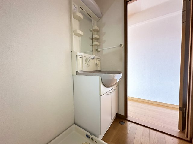 メゾンふだばの独立洗面台