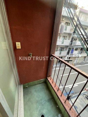 カエデハイツのバルコニー|バルコニーがあります