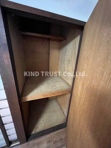 カエデハイツの収納|ちょっとした収納スペースも充実しています