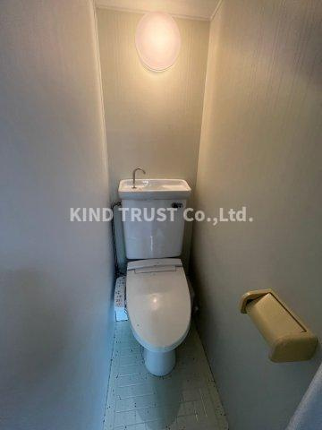 カエデハイツのトイレ|清潔感のあるトイレです