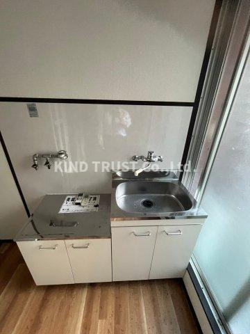 カエデハイツのキッチン|キッチンでお料理をお楽しみください