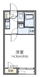 【間取り】 | ヴィラ駒井