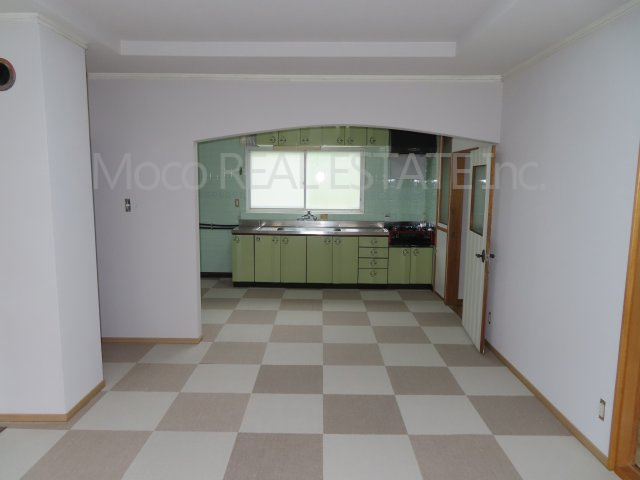 【居間・リビング】 | 北見市本町中古住宅