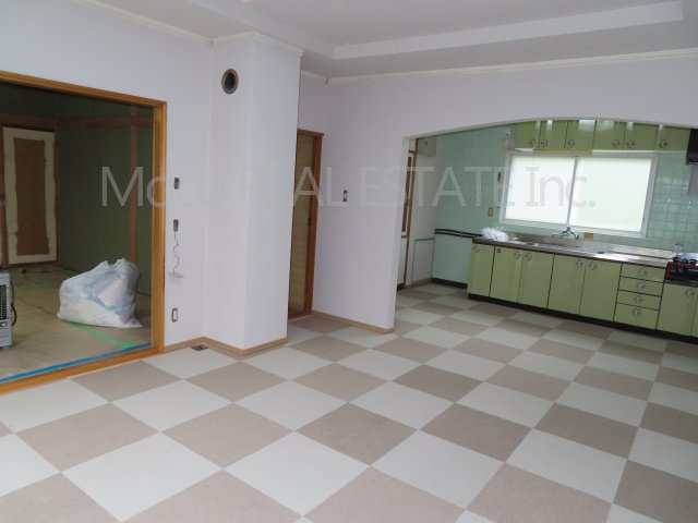 【居間・リビング】 | 北見市本町中古住宅