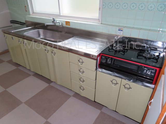 【キッチン】 | 北見市本町中古住宅