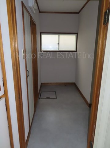 【脱衣所】 | 北見市本町中古住宅