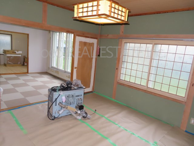 【和室】 | 北見市本町中古住宅