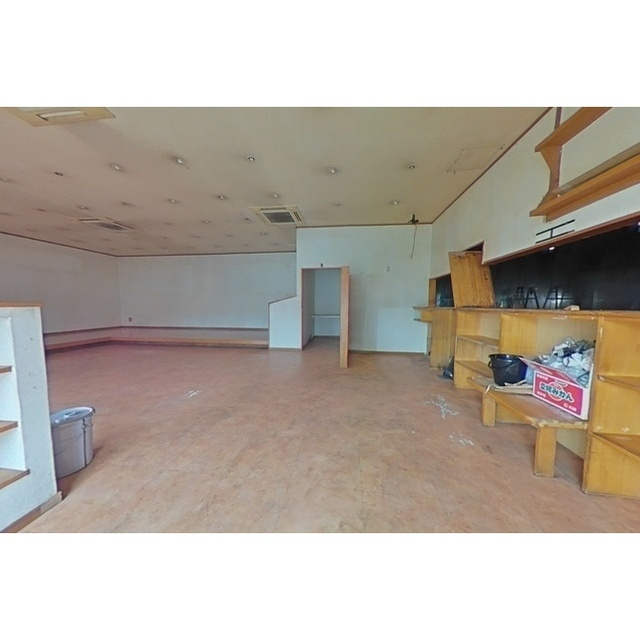 岐阜市早田東町２丁目の店舗一部の内装