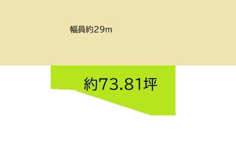 岩出市吉田　土地の土地図
