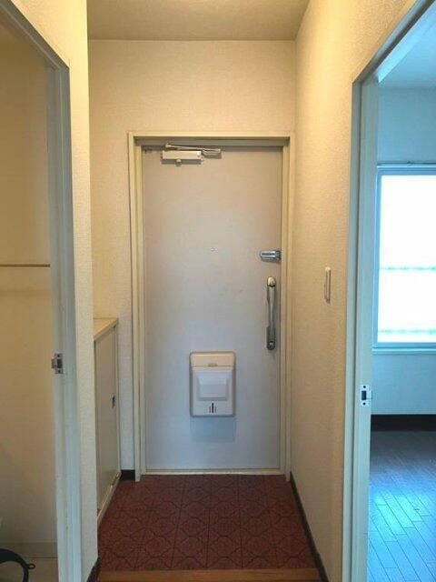グレイスさがみ野の玄関