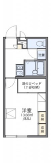 【間取り】 | レオパレス堂形