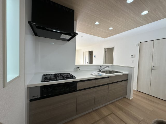 高知市桟橋通５期３棟 2号棟のキッチン
