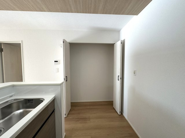 グラファーレ桟橋通5期2号棟　新築戸建住宅のキッチン