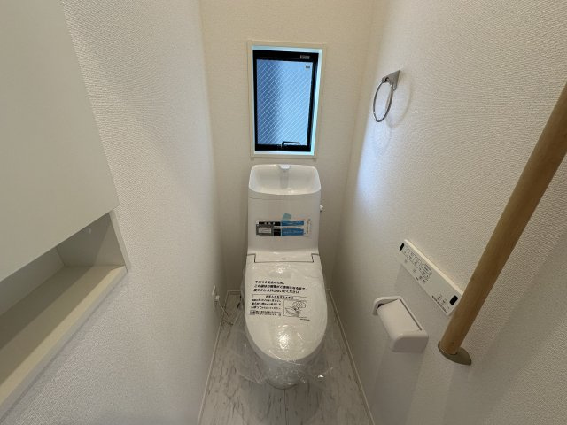 グラファーレ桟橋通5期2号棟　新築戸建住宅のトイレ