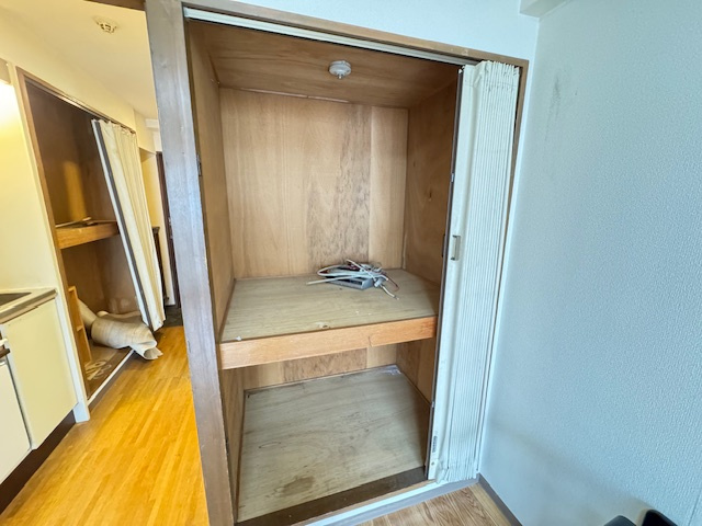 ラ・シャンブル福田1号館の収納