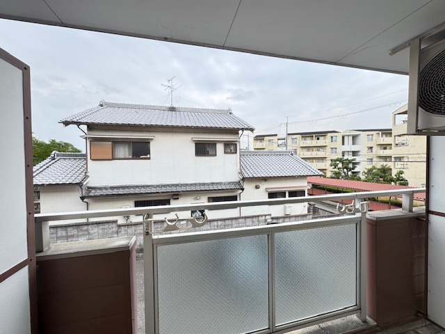 ラ・シャンブル福田1号館の展望