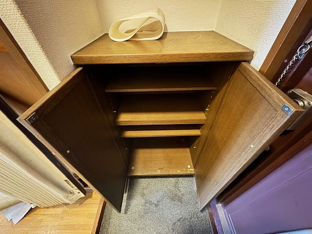 ラ・シャンブル福田1号館の収納