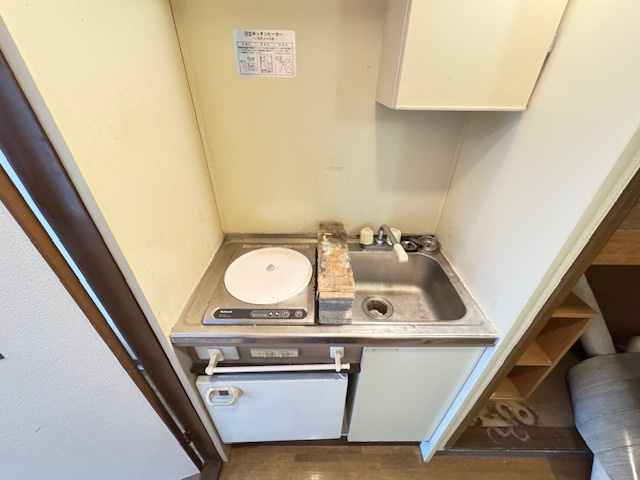 ラ・シャンブル福田1号館のキッチン